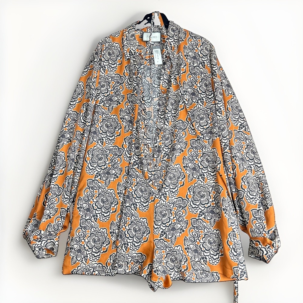 Fun and unique Alexis Ledah romper Size Large